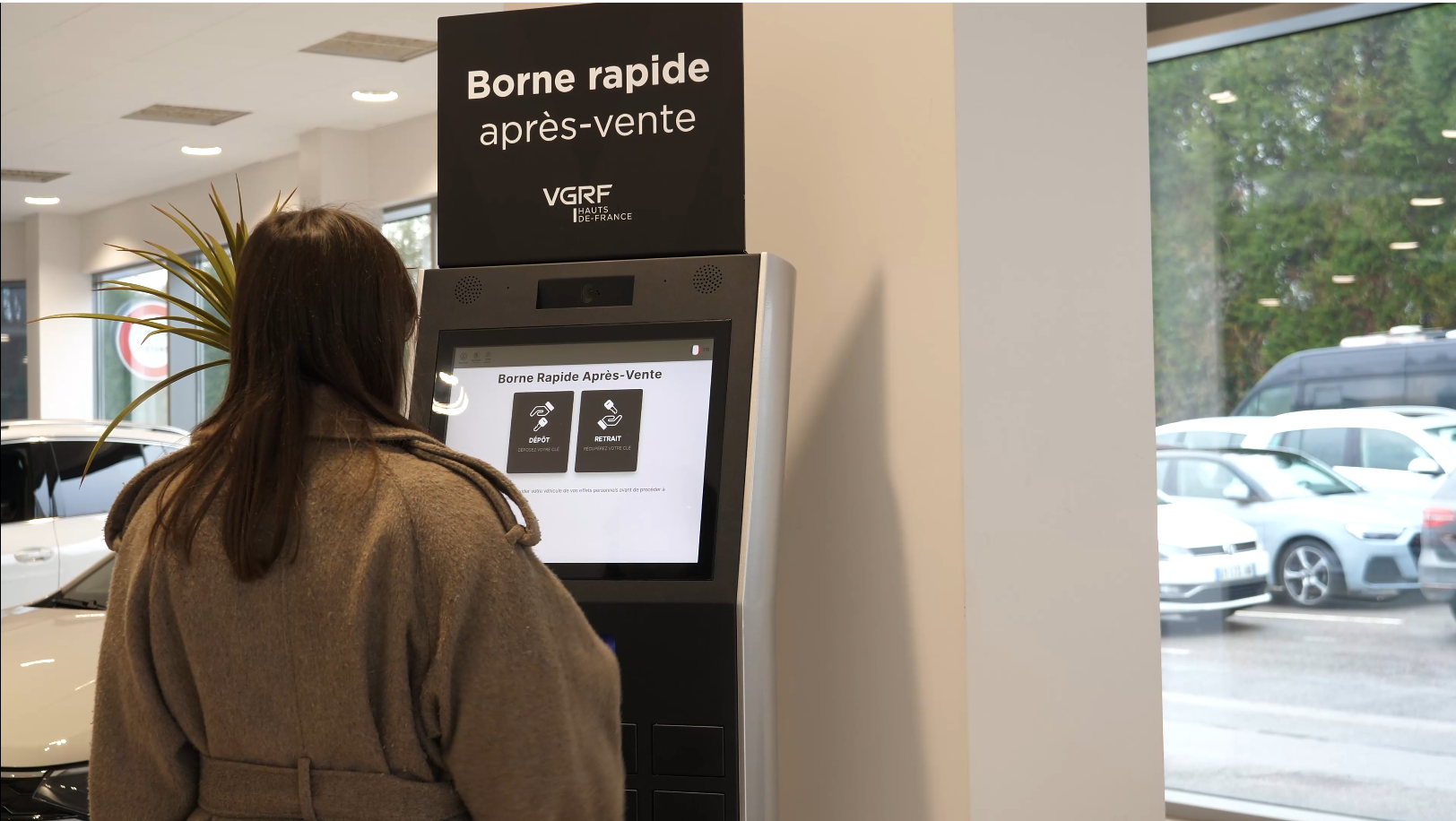 Volkswagen Bethune - Borne rapide après-vente