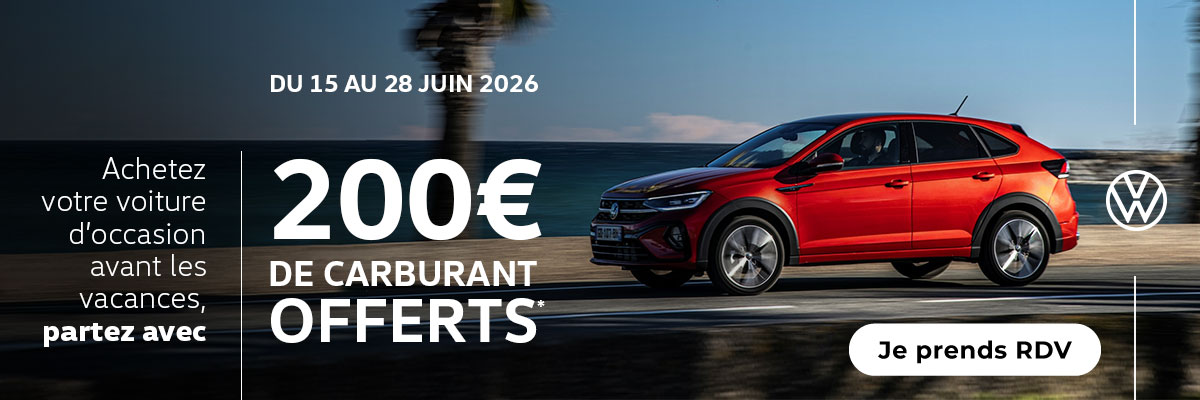 Offres carburant VW JPO juin 2026